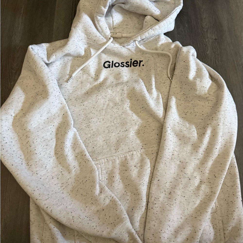 Glossier Men's Speckled Hoodie Sweater